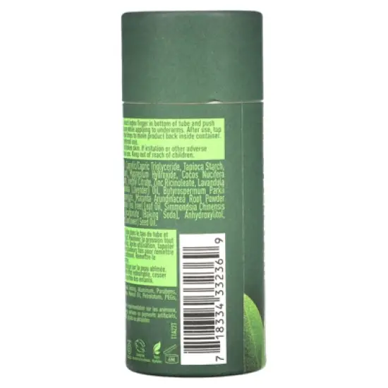 Desert Essence Deodorant, Lavender Tea Tree, 2.25 oz (63 g) image {2}