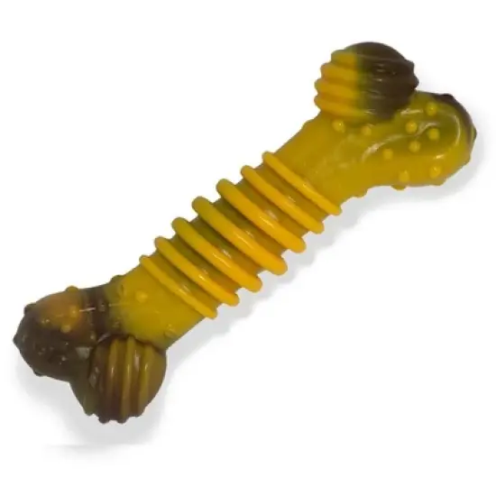 Nylabone Flavor Frenzy Dura Chew Bone - Philly Cheesesteak Flavor image {2}