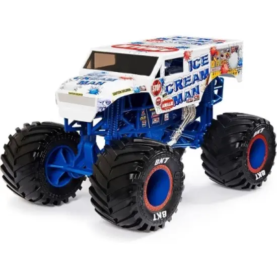 Ice Cream Monster Truck image {2}