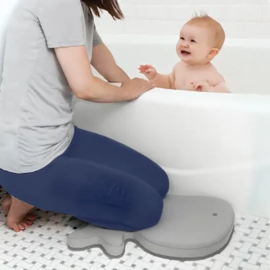Skip Hop Moby Bath Kneeler - Gray image {5}