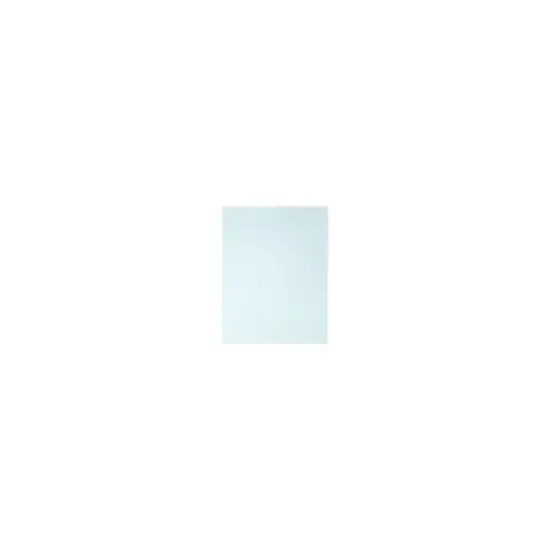 LUX 105 lb. Cardstock Paper 11" x 17" Aquamarine Metallic 50 Sheets/Pack (1117-C-M02-50) image {1}