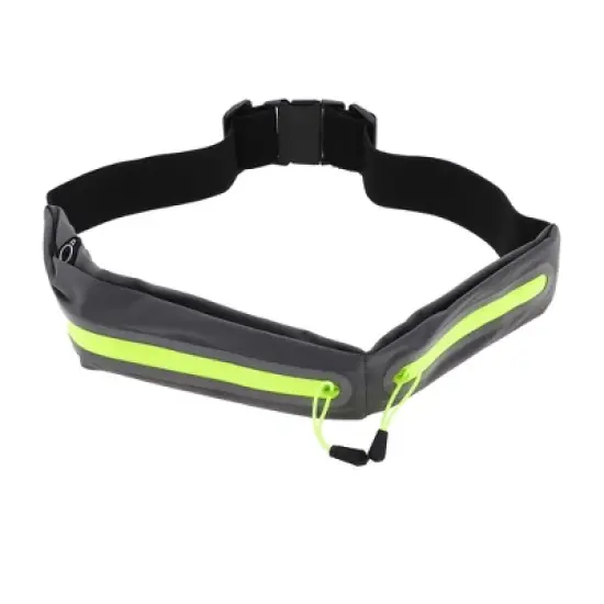 Unique Bargains Double Pocket Running Waist Pack 1 Pc image {7}