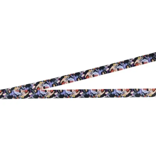 He-Man Lanyard Masters of The Universe ID Lanyard Badge Holder With Rubber Skeletor Charm image {2}