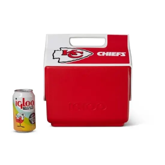NFL Kansas City Chiefs Little Playmate Cooler - 7qt image {15}