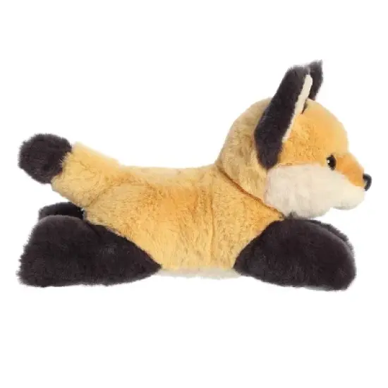 Aurora Small Fox Kit Mini Flopsie Adorable Stuffed Animal Brown 8" image {2}