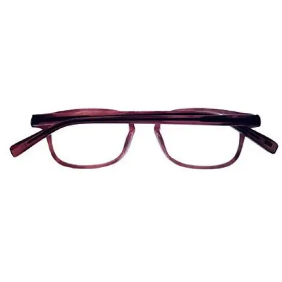 Jones New York J222 46mm Women's Acetate Square Designer Eyeglasses OR Blue Light Filter OR Reading Glasses in Pink image {4}