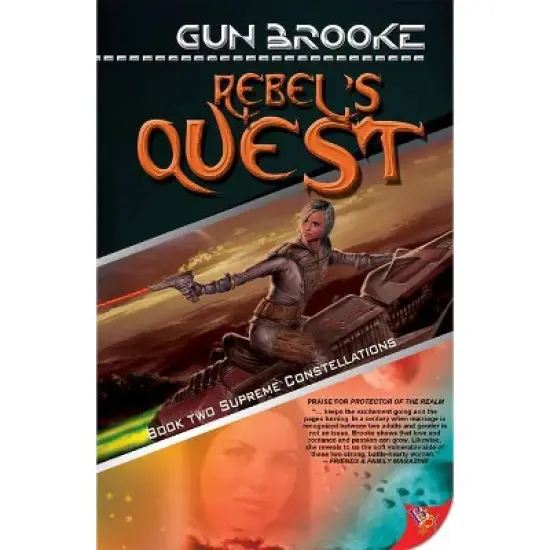 Rebel's Quest - (Supreme Constellations) by  Gun Brooke (Paperback) image {1}