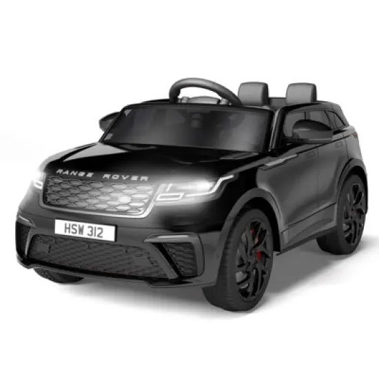 12V Licensed Land Rover Electric Ride-On Car for Kids & Toddlers w/ Parental Remote Control, LED Lights and Built-in Music - Safe and Fun Electric Toy image {7}