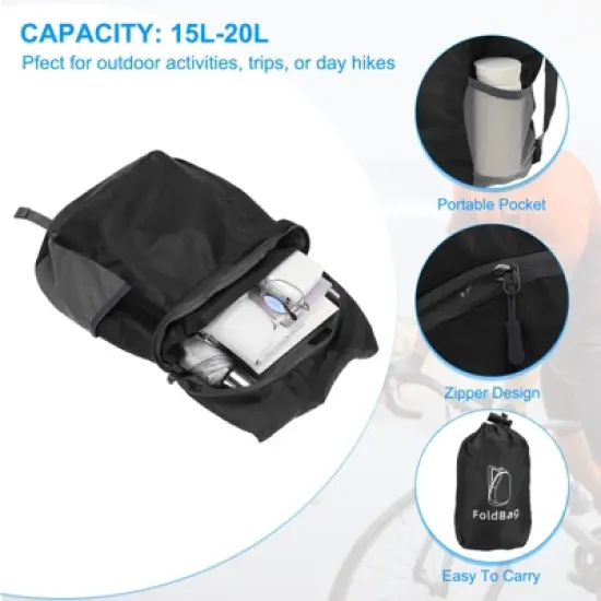 Unique Bargains Camping Cycling Waterproof Lightweight Durable Backpack image {2}