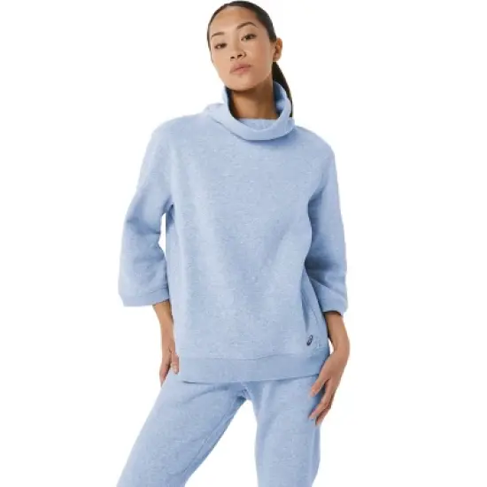 ASICS Women's SUNDAY FLEECE COWL Apparel 2032C439 image {2}