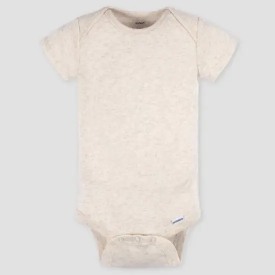Gerber Baby 5pk Short Sleeve Onesies image {3}