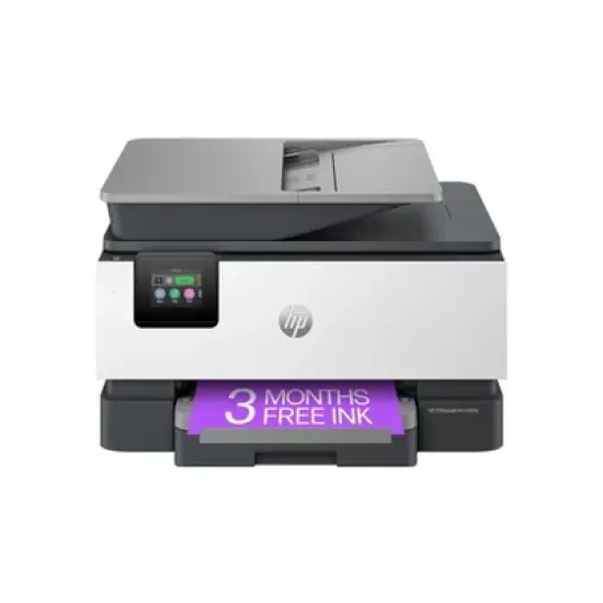 HP OfficeJet Pro 9125e All-in-One Certified Refurbished Printer with 3 Months of Instant Ink for free with HP+ image {8}
