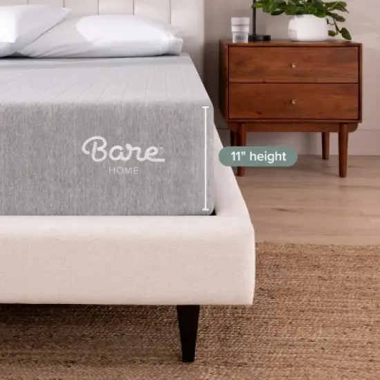Bare Home Clean Classic Mattress - CertiPUR-US Certified image {7}