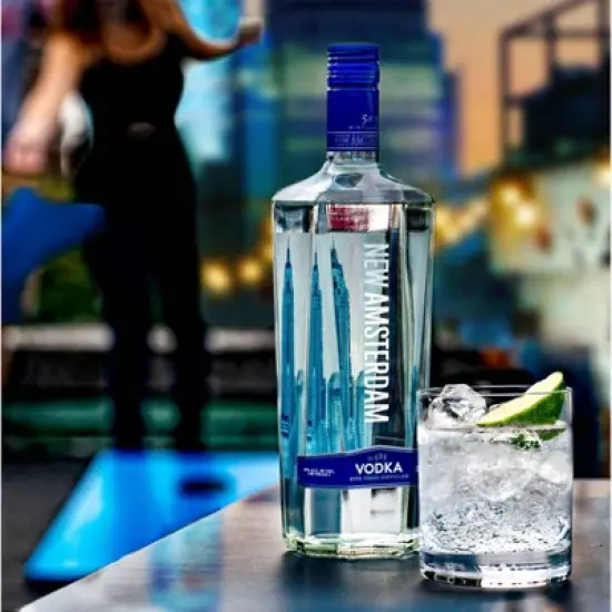 New Amsterdam Vodka - 1.75L Bottle image {3}