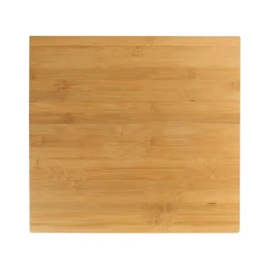 Oceanstar Bamboo Kitchen Trolley image {4}
