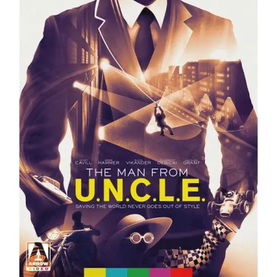 The Man From U.N.C.L.E. (4K/UHD)(2015) image {1}