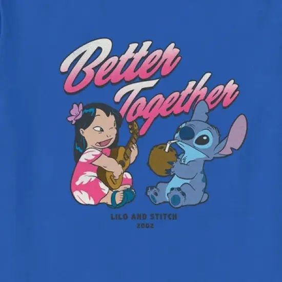Toddler's Lilo & Stitch Better Together T-Shirt image {1}