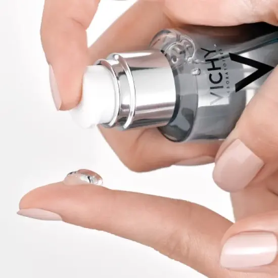 Vichy Mineral 89 Fortifying and Hydrating Daily Skin Booster, Face Serum with Hyaluronic Acid - 1.69 fl oz image {1}