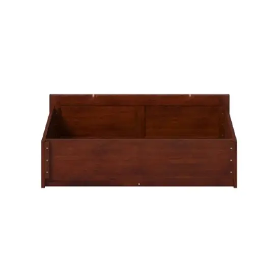 Twin Foot Drawer Walnut - AFI image {3}