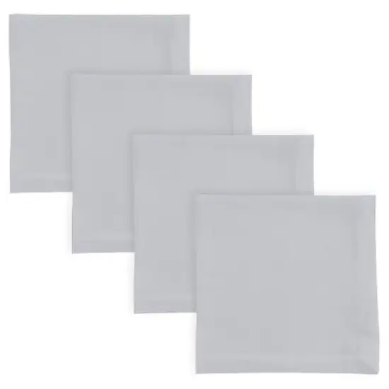 Park Designs Linen Napkin Bleached White Set of 4 image {4}