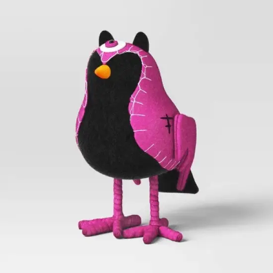 Featherly Friends&trade; 3pk 'Skelly + Stitch + Seeker' 2017 Anniversary Bird Fugurines - Hyde and EEK! Boutique&trade; image {2}