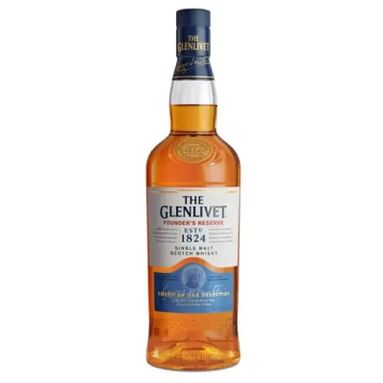 Glenlivet Founder's Reserve Scotch Whisky - 750ml Bottle image {6}