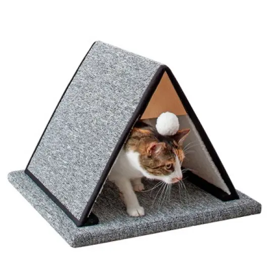 Two by Two Brownsville -  Scratching Post Cat Furniture -  in. Tall image {2}