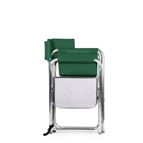 NCAA Baylor Bears Portable Camp Chair with Side Table image {3}