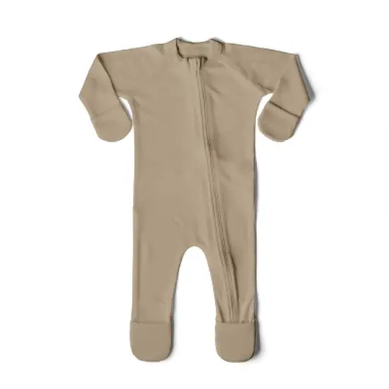 Goumikids Viscose made from bamboo + Organic Cotton Sleep and Play Footie image {19}