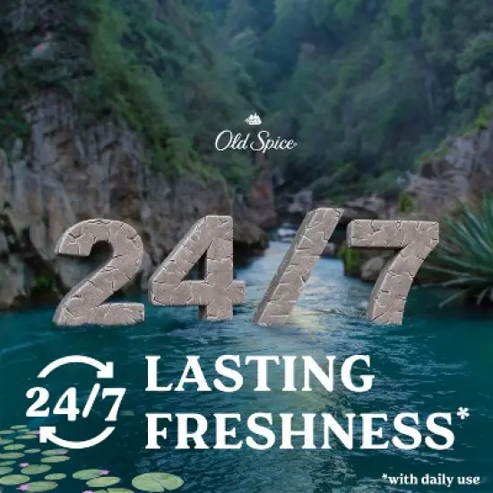 Old Spice Gentle Man's Blend Exfoliating Bodywash Pump - Sandalwood & Aloe Vera - 26 fl oz image {2}