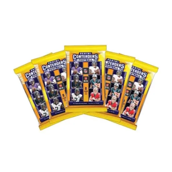 2024 Panini NFL Contenders Football Trading Card Blaster Box image {2}