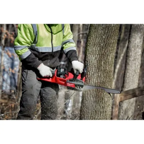 Milwaukee  M18 FUEL Brushless Lithium-Ion Cordless 16 in. Chainsaw (Tool Only) New image {8}