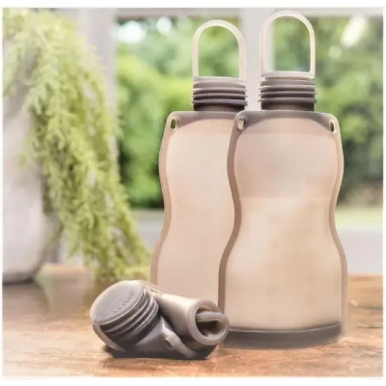 Haakaa Silicone Reusable Milk Storage Bag &ndash; 9 oz/260 ml image {8}