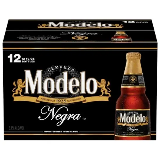 Modelo Negra Beer - 12pk/12 fl oz Bottles image {9}