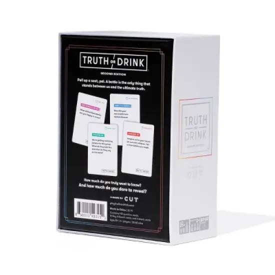 CUT Games Truth or Drink Card Game image {5}