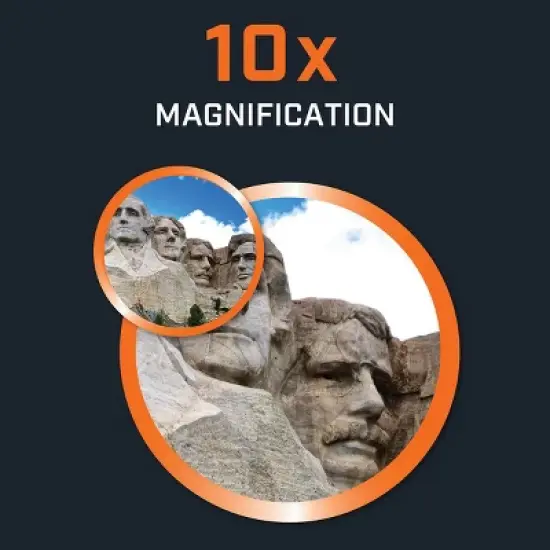 Bushnell PowerView 2 10x 25mm Roof Prism Binoculars image {6}