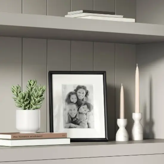 Artificial Succulent Plant - Threshold&trade;: Indoor Greenery, Faux Succulent in Melamine Pot image {1}