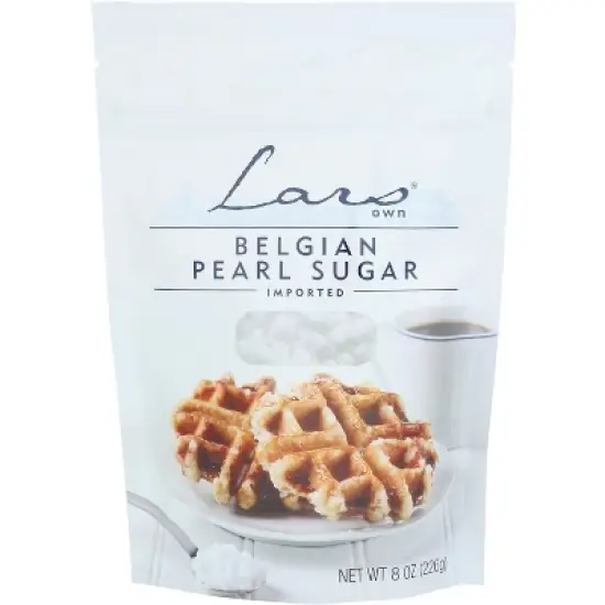 Lars' Own Belgian Pearl Sugar - Case of 6 - 8 oz image {1}