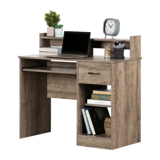 Axess Desk with Keyboard Tray - South Shore image {6}