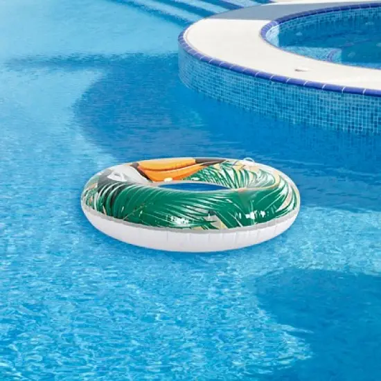 Pool Central Tropical Toucan Inner Tube Pool Float - 45" image {1}