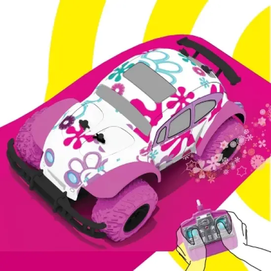 Sharper Image Pixie Cruiser Pink And Purple Remote Control (RC) Car image {7}