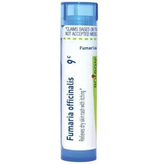 Fumaria Officinalis 9C by Boiron Homeopathic Single Medicine For First Aid  -  80 Pellet image {4}