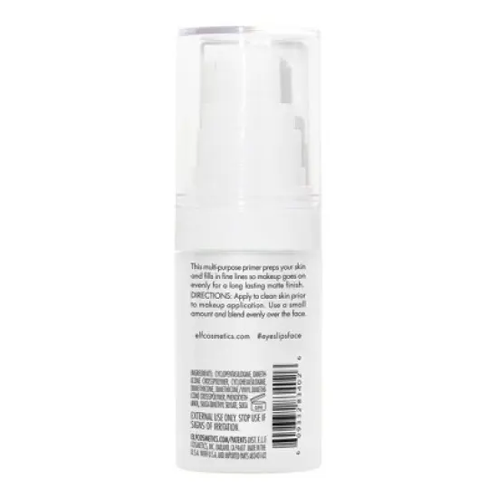 e.l.f. Mineral Infused Face Primer Small - 0.47 fl oz image {5}