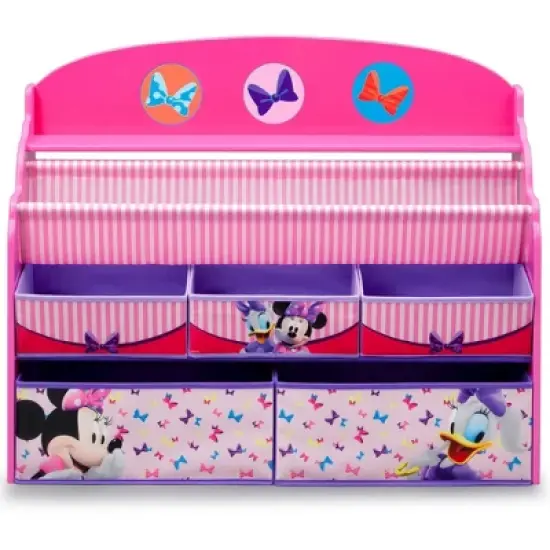 Disney Minnie Mouse Deluxe Boy & Toy Organizer - Delta Children image {6}