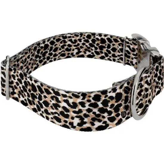 Country Brook Petz HossFit Jr Wide Premium  Dog Collar - Animal Print Collection image {2}