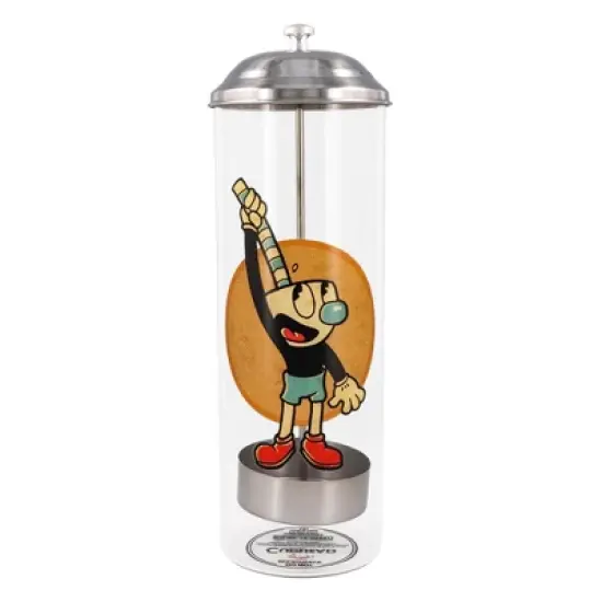 Just Funky Cuphead Retro Diner Set - Napkin Dispenser/ Sugar Shaker/ Straw Canister image {5}