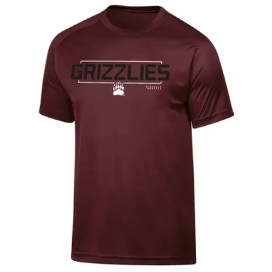 fvNCAA Montana Grizzlies Men's Poly T-Shirt image {3}
