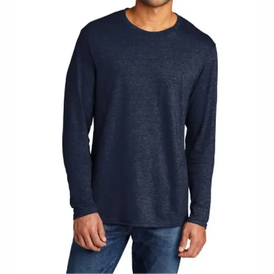 Mafoose Men's Tri-Blend Long Sleeve Tee image {8}