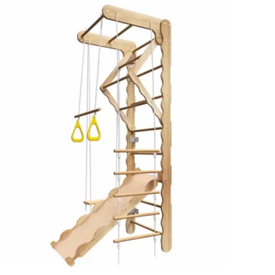 Dexmalle Foldable Indoor Ladder Climbing Gym Climber image {4}
