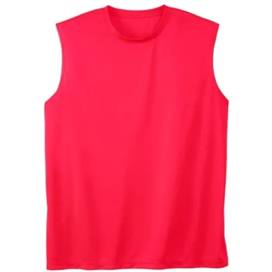 KingSize Men's Big & Tall Moisture Wicking Muscle Tee image {5}